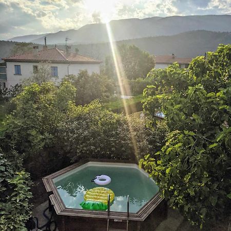 El Sola Spacieux Studio Avec Acces Jardin Et Piscine Corneilla-de-Conflent 외부 사진