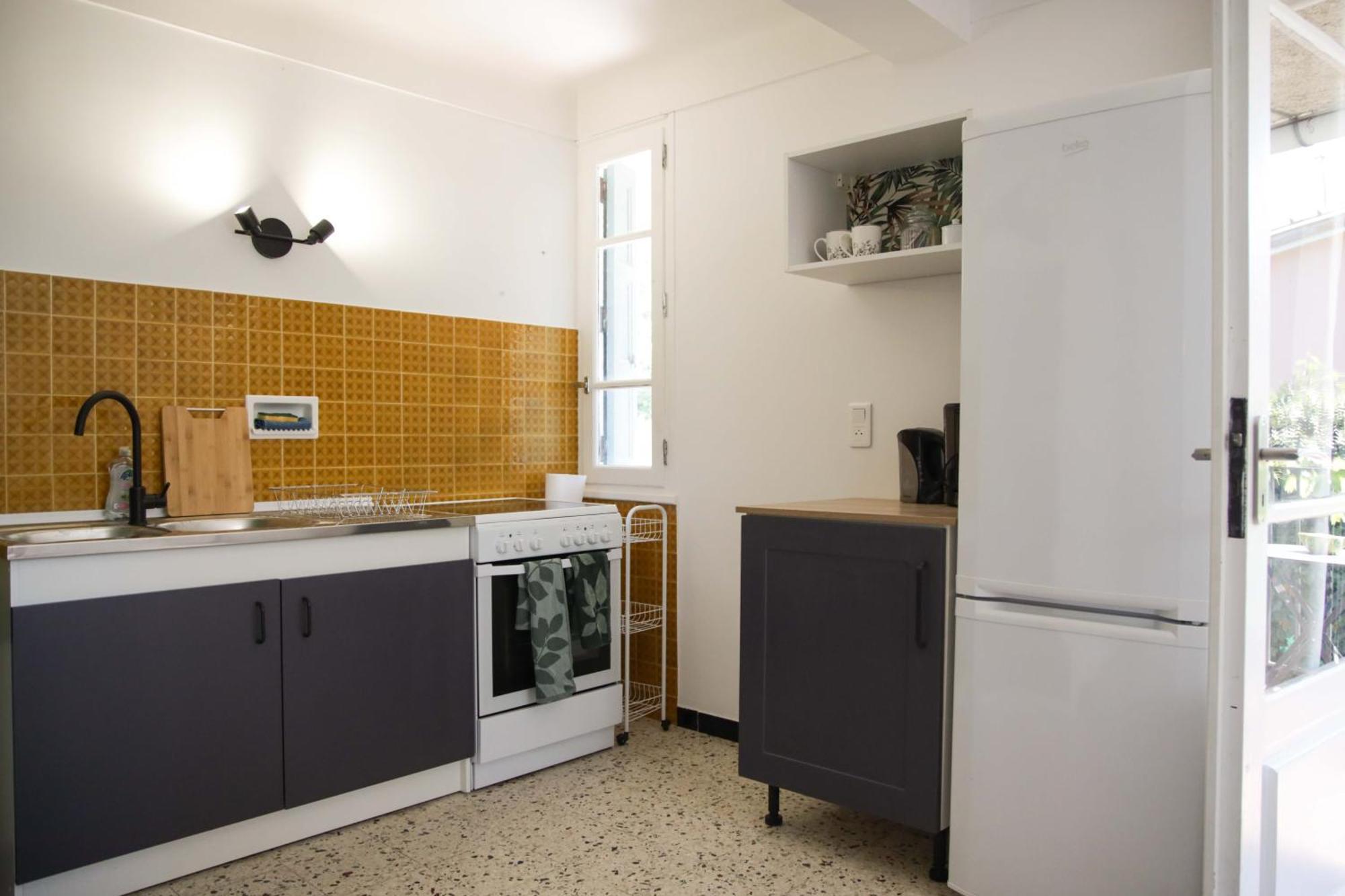 El Sola Spacieux Studio Avec Acces Jardin Et Piscine Corneilla-de-Conflent 외부 사진