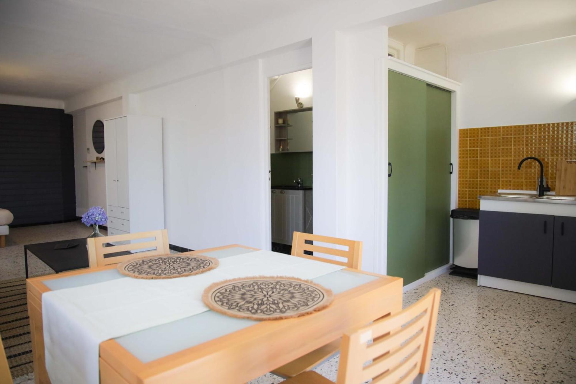 El Sola Spacieux Studio Avec Acces Jardin Et Piscine Corneilla-de-Conflent 외부 사진