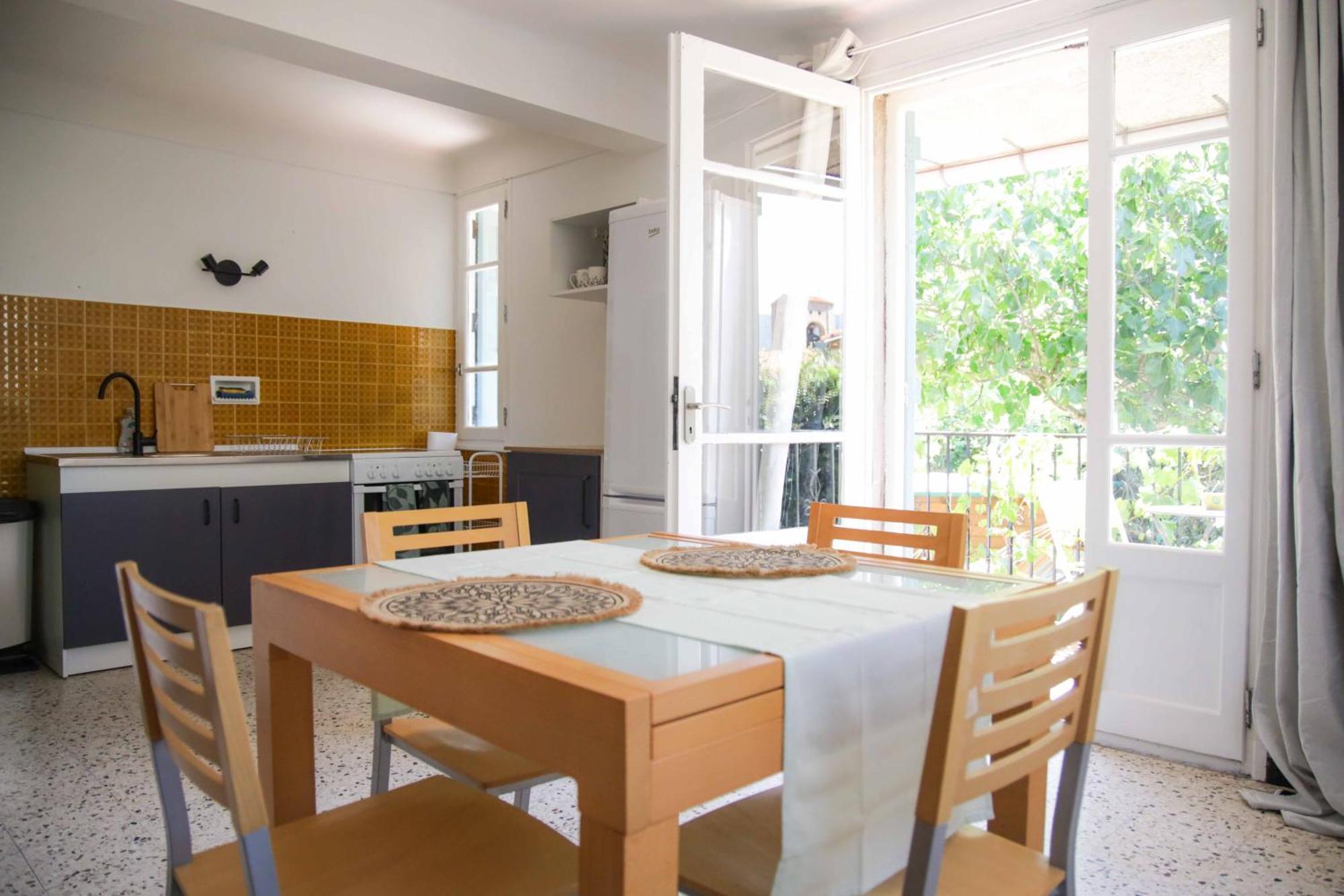 El Sola Spacieux Studio Avec Acces Jardin Et Piscine Corneilla-de-Conflent 외부 사진