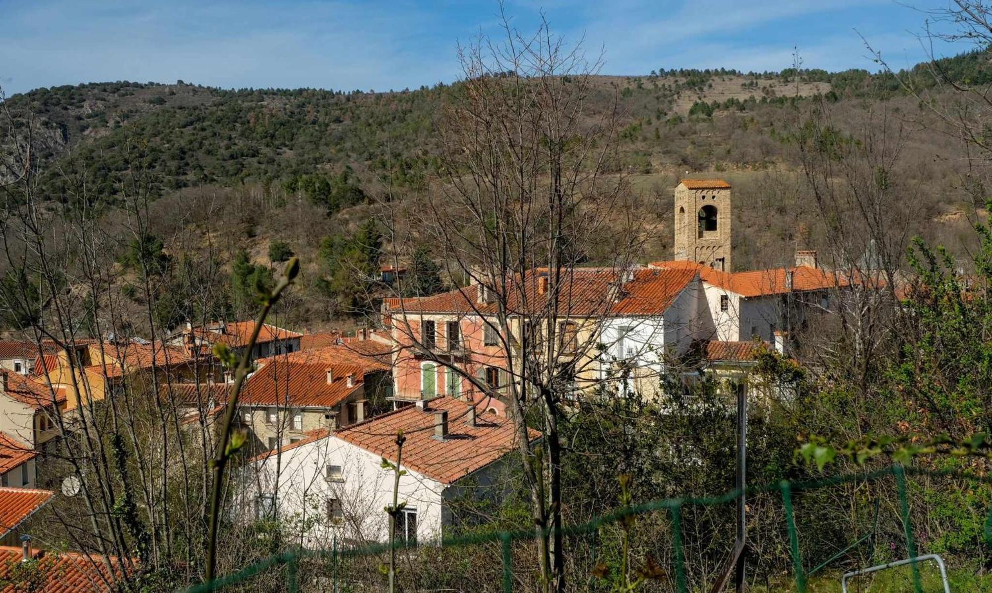 El Sola Spacieux Studio Avec Acces Jardin Et Piscine Corneilla-de-Conflent 외부 사진