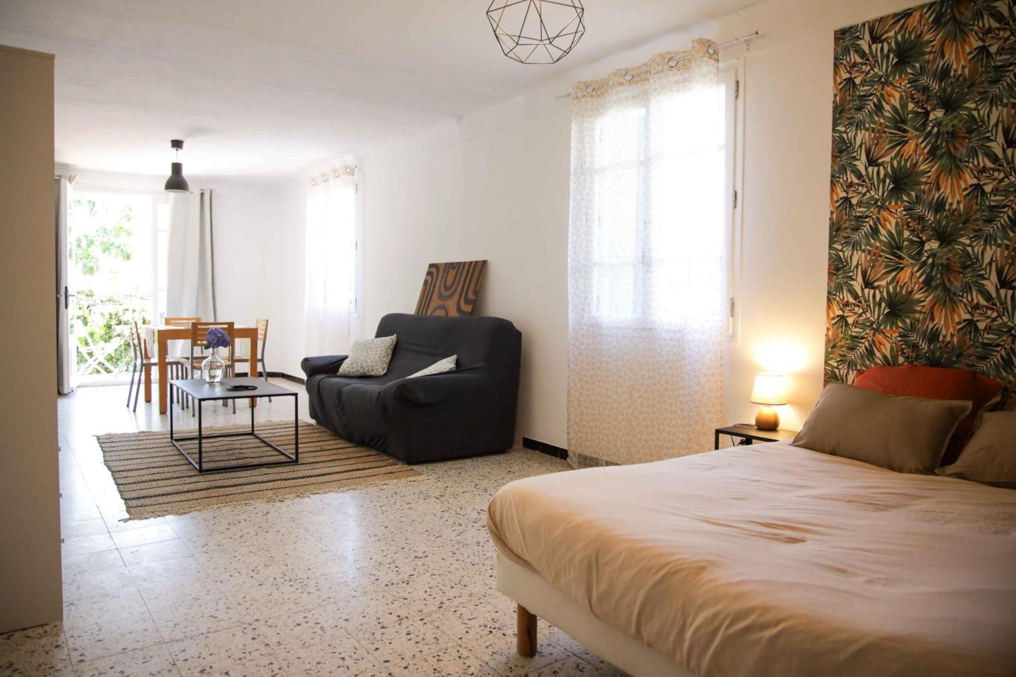 El Sola Spacieux Studio Avec Acces Jardin Et Piscine Corneilla-de-Conflent 외부 사진